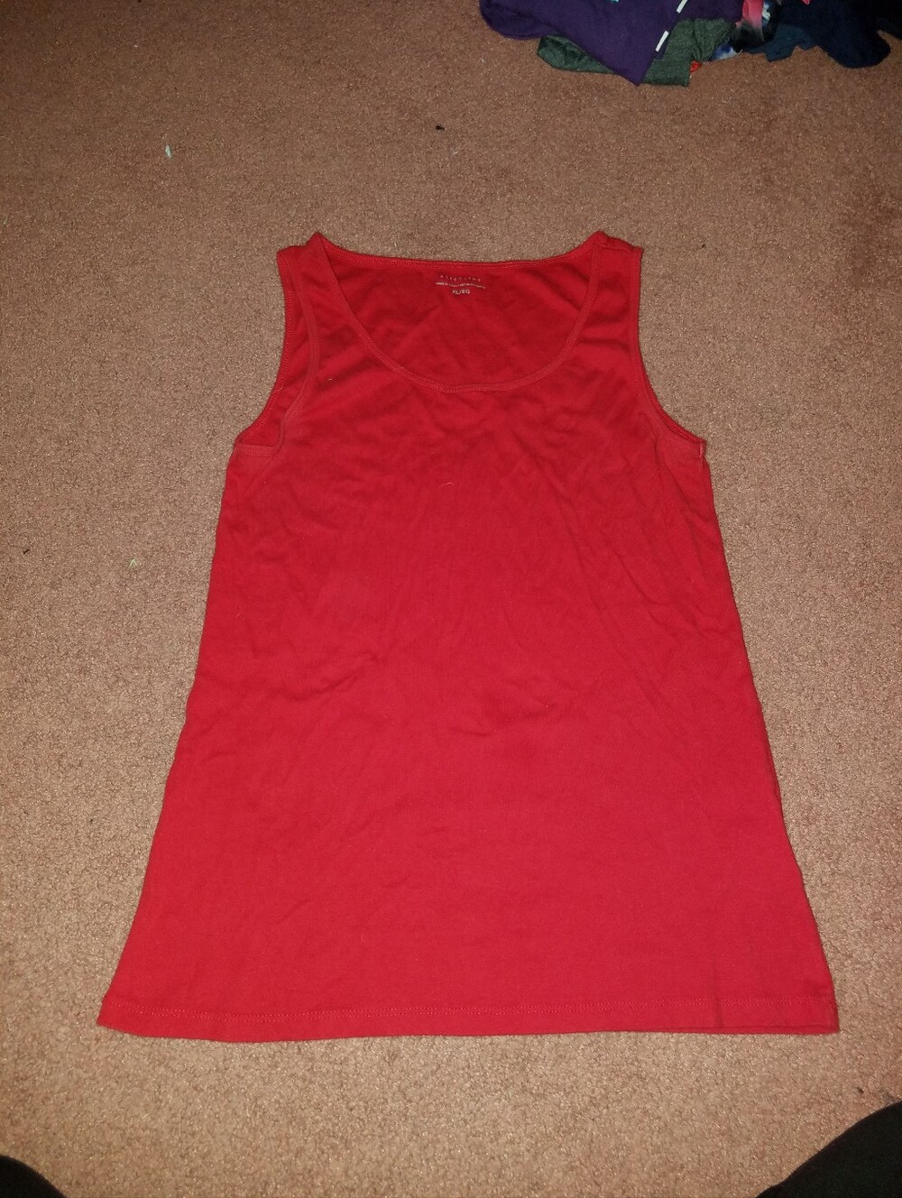 Red Tank Top